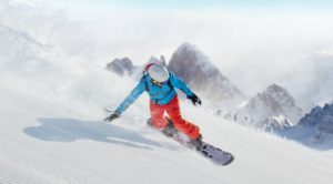 טכניקת הגלישה בסקי ובסנובורד